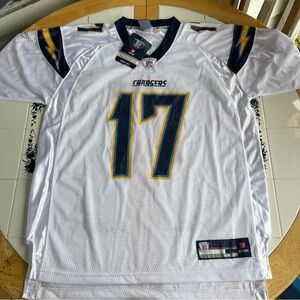 Philip Rivers San Diego Chargers Football Jersey Reebok L NWT 06-07 Season